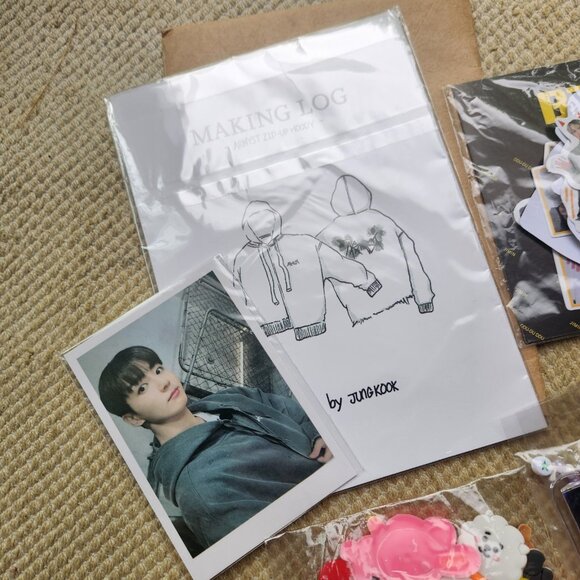 BTS Army Fan Club K pop Cards Keychains Box Collection Merchandise Stickers Etc - Picture 5 of 16